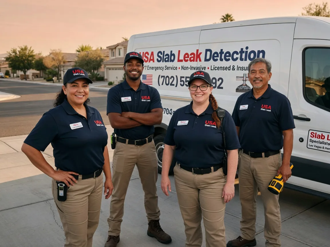Slab Leak Repair company in Mechanicsburg, OH