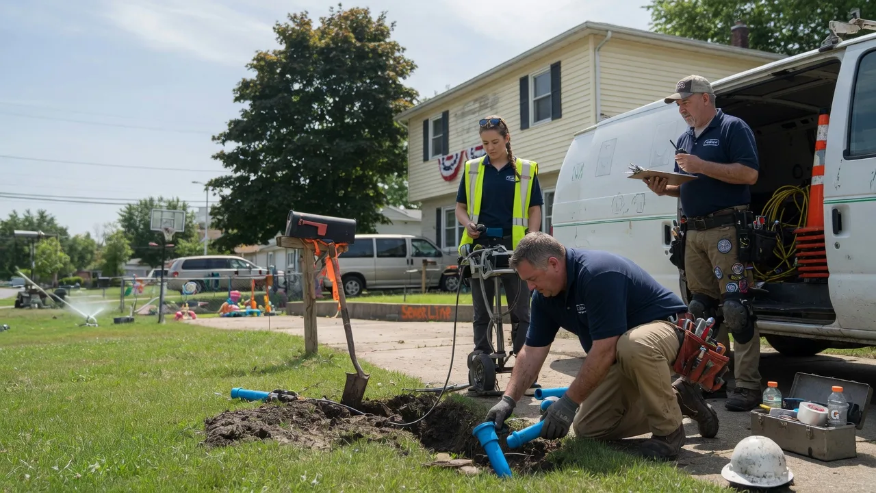 Slab Leak Repair in Mechanicsburg, OH near me